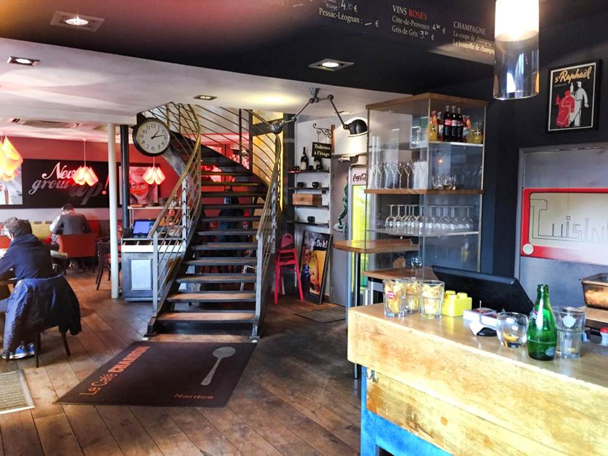Café Charbon Le Guingois
