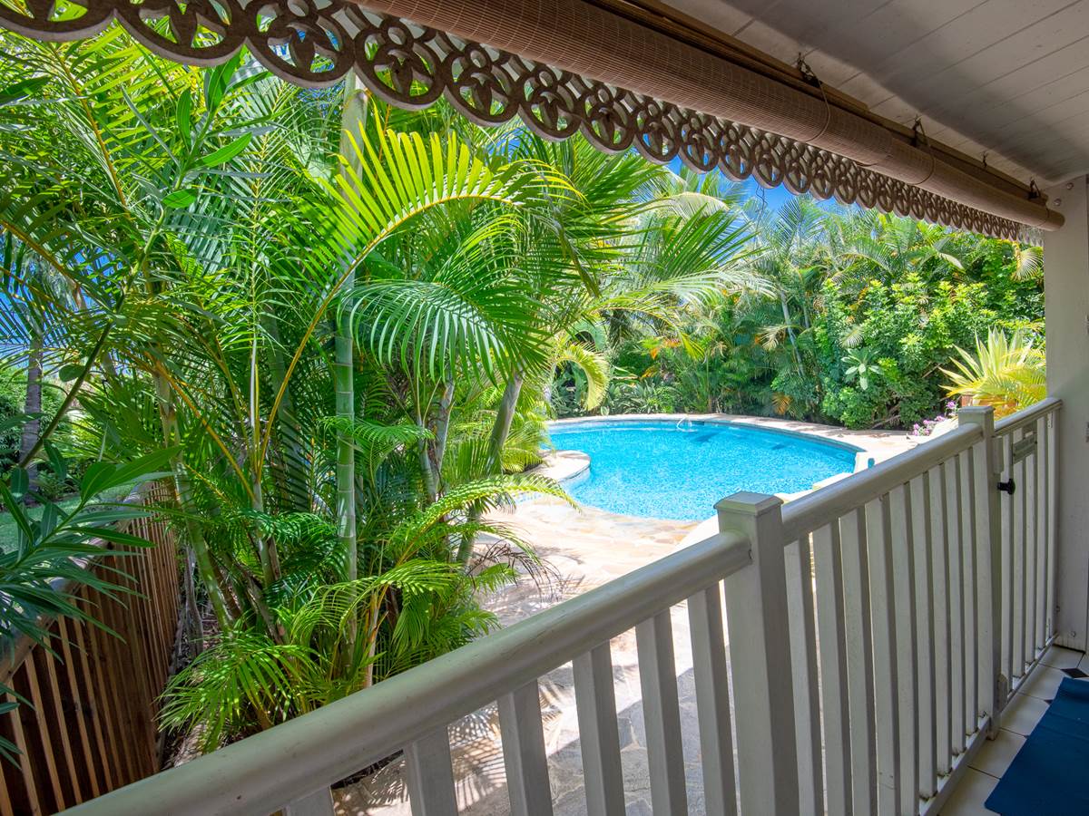 Ylang 2 vue piscine