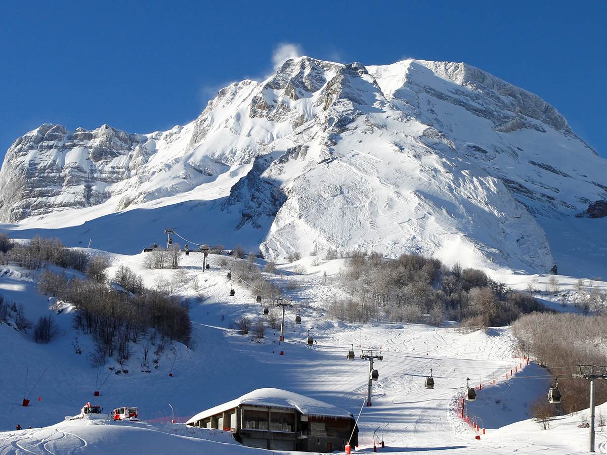 Station de ski Gourette