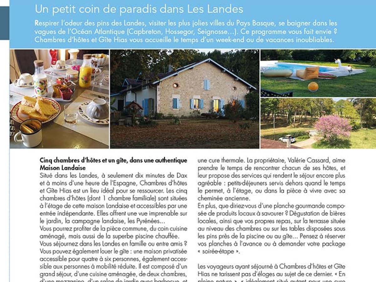 Magazine Maison et jardin actuels