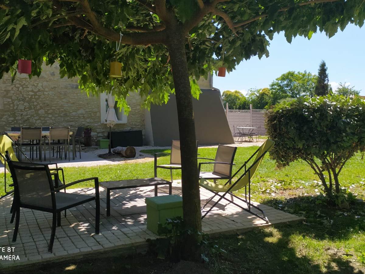 Jardin du gîte