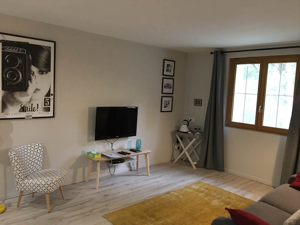 Salon Suite La Forestière Chambres hôtes quercy occitanie