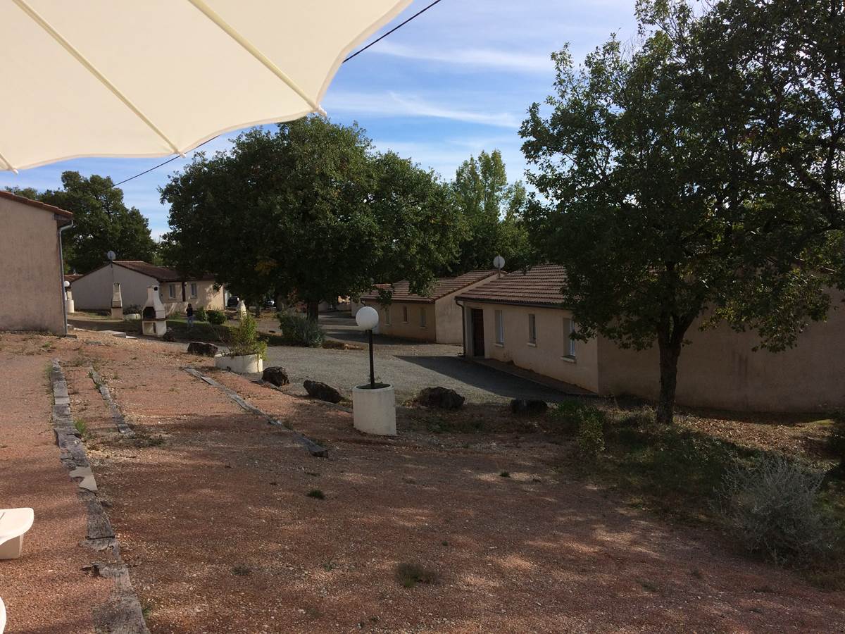 VUE DE LA TERRASSE