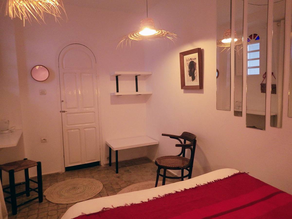 Chambre double confort 12 - Hôtel Emeraude Essaouira