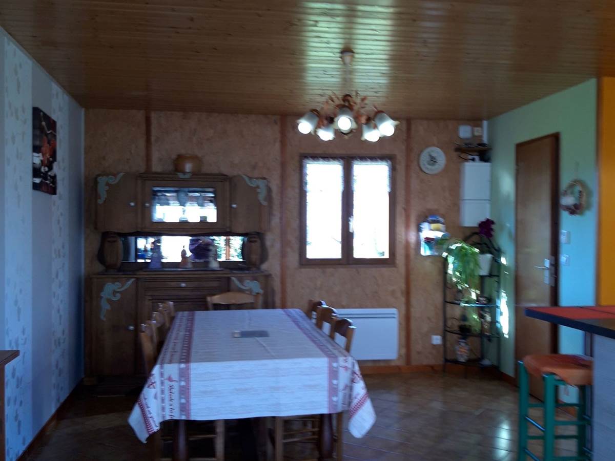 Gîte Les Rosiers séjour