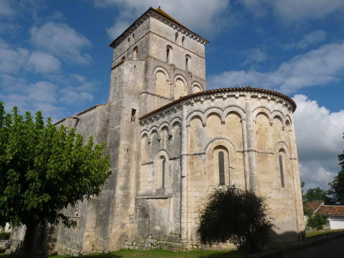 église de Saint-Sauvant