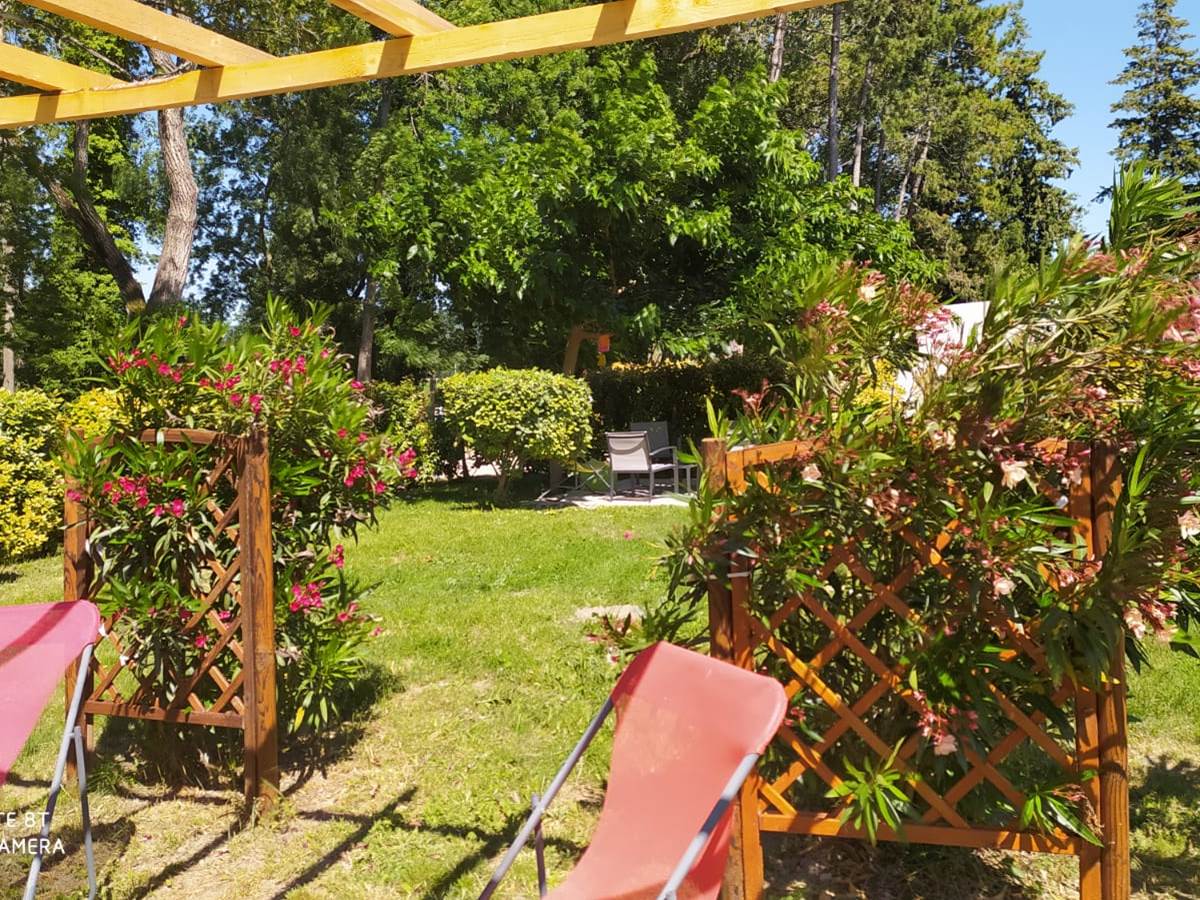 Jardin du gîte