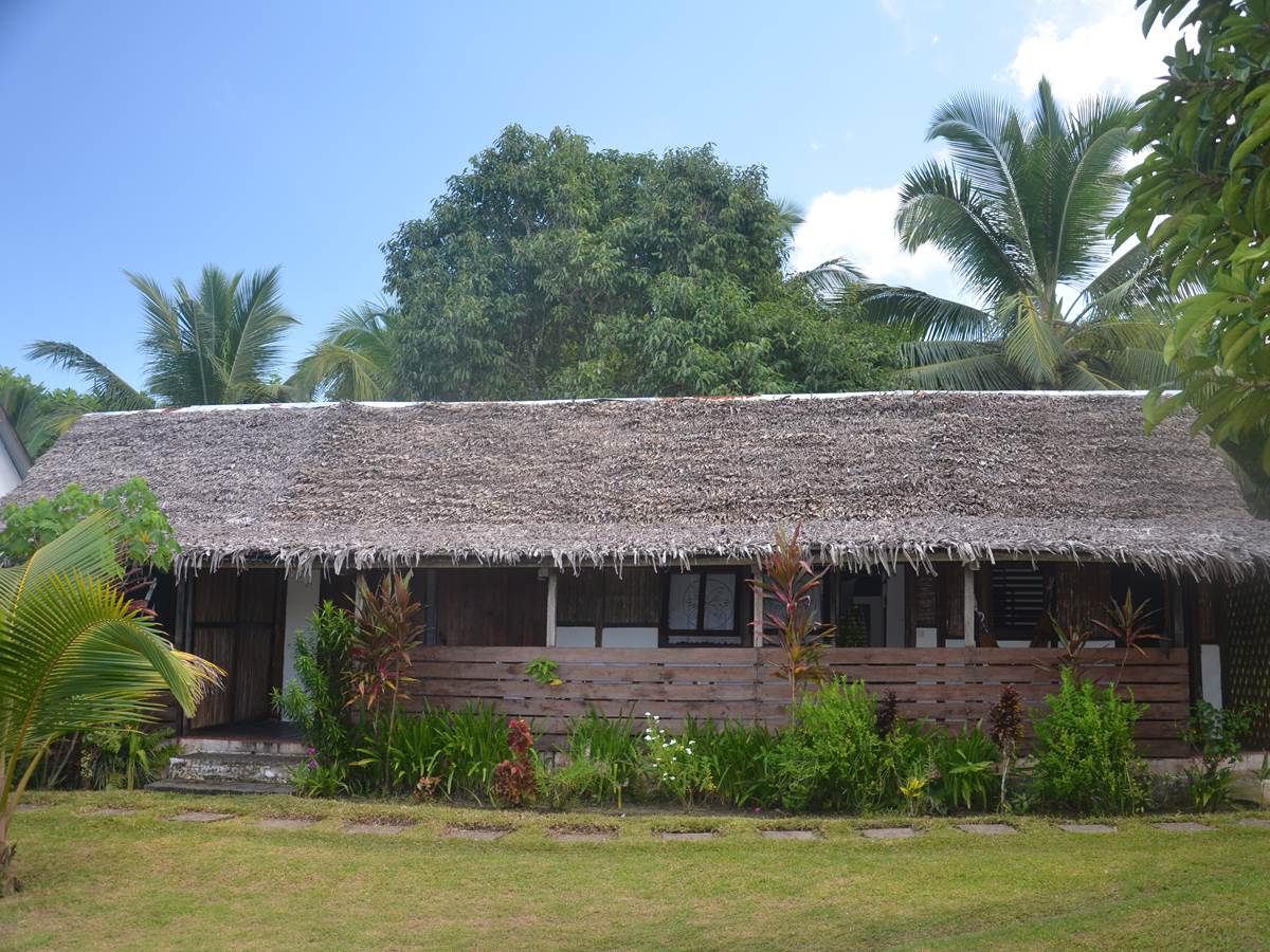 Vue d'ensemble du bungalow