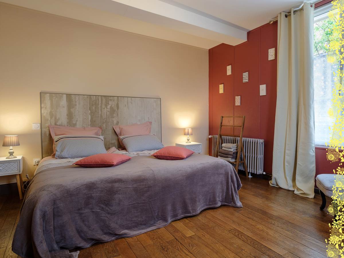 Le Revers de Vignat - Gîte - RDV Au n°80 - Chambre