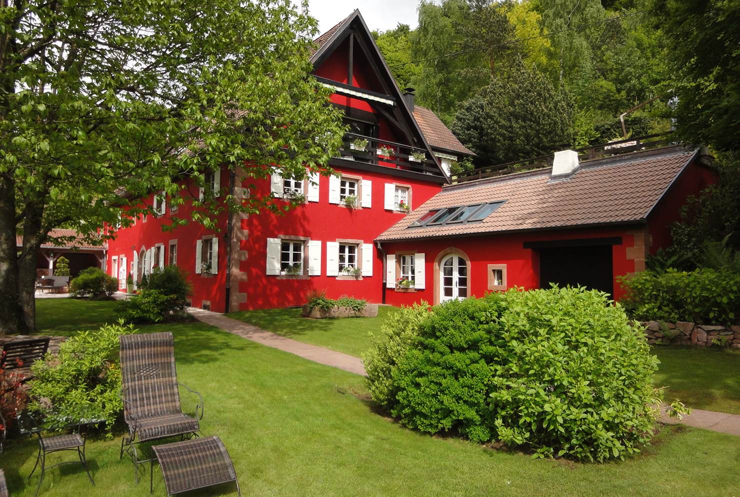 La Haute Grange, Maison d'hôtes de charme en Alsace 