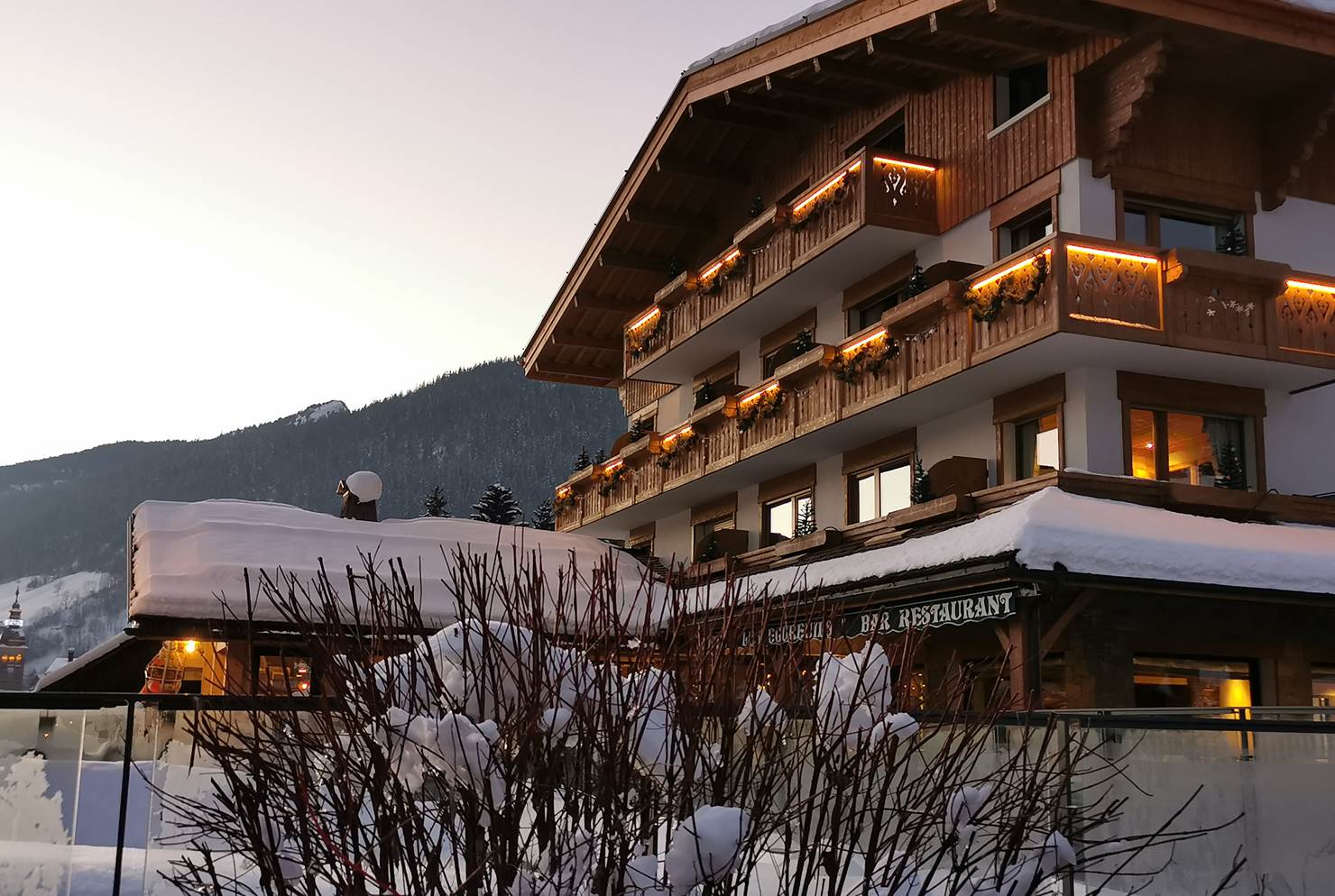 Hôtel Les Ecureuils