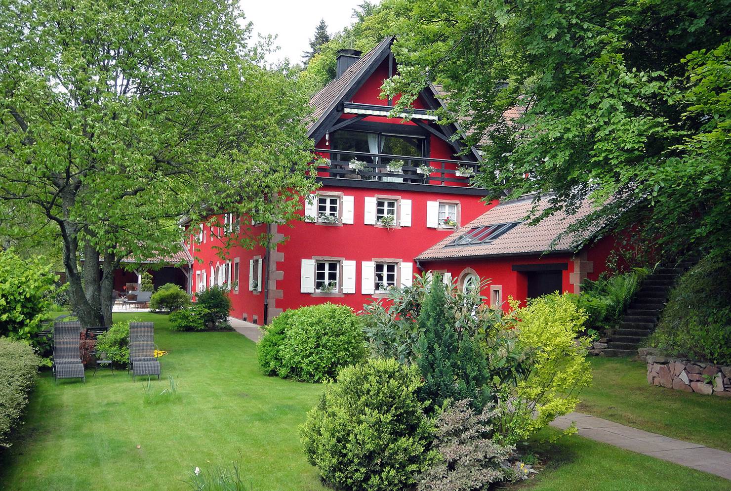 La Haute Grange Gîtes de Charme en Alsace