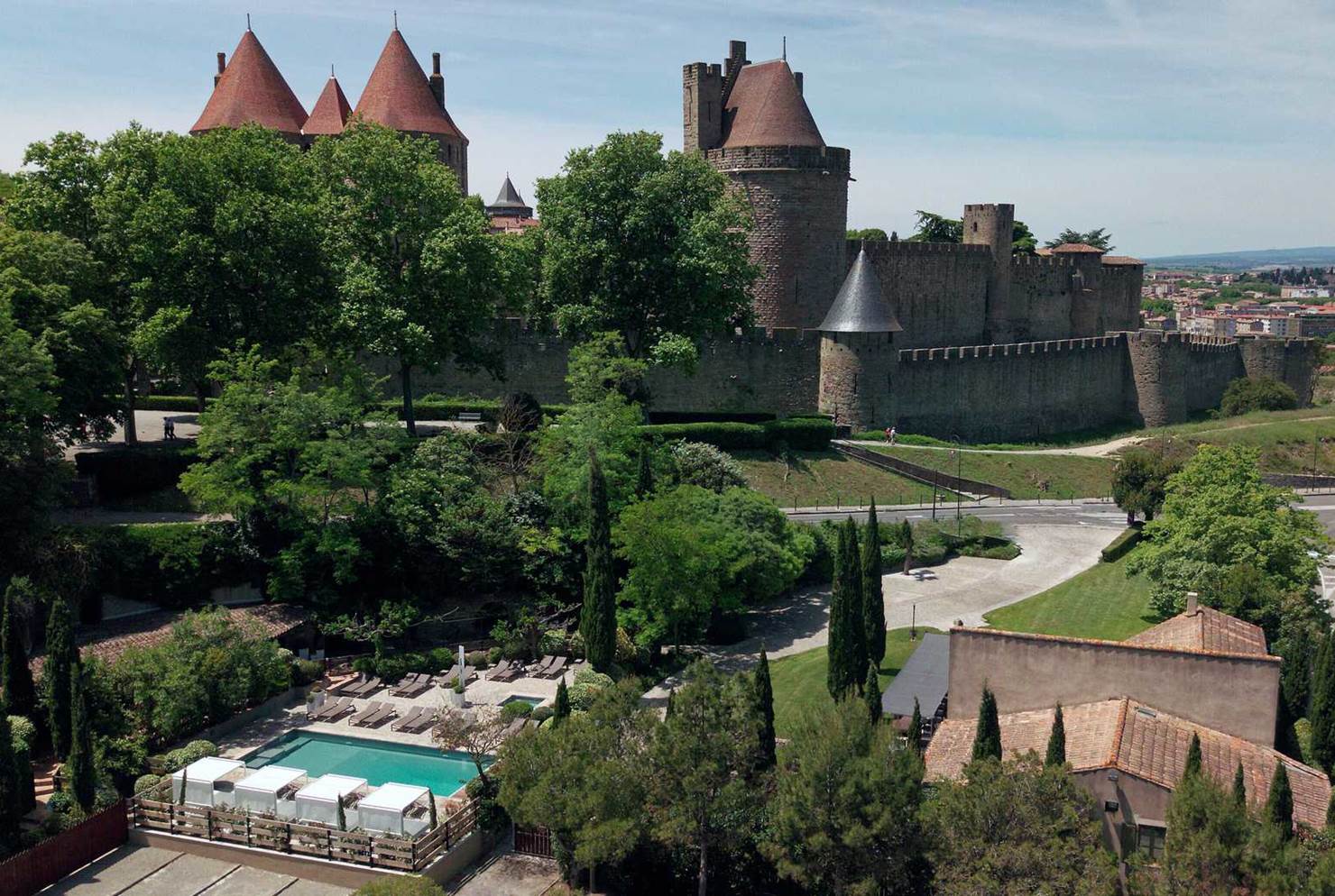 Hôtel Montmorency & SPA Cité Médiévale