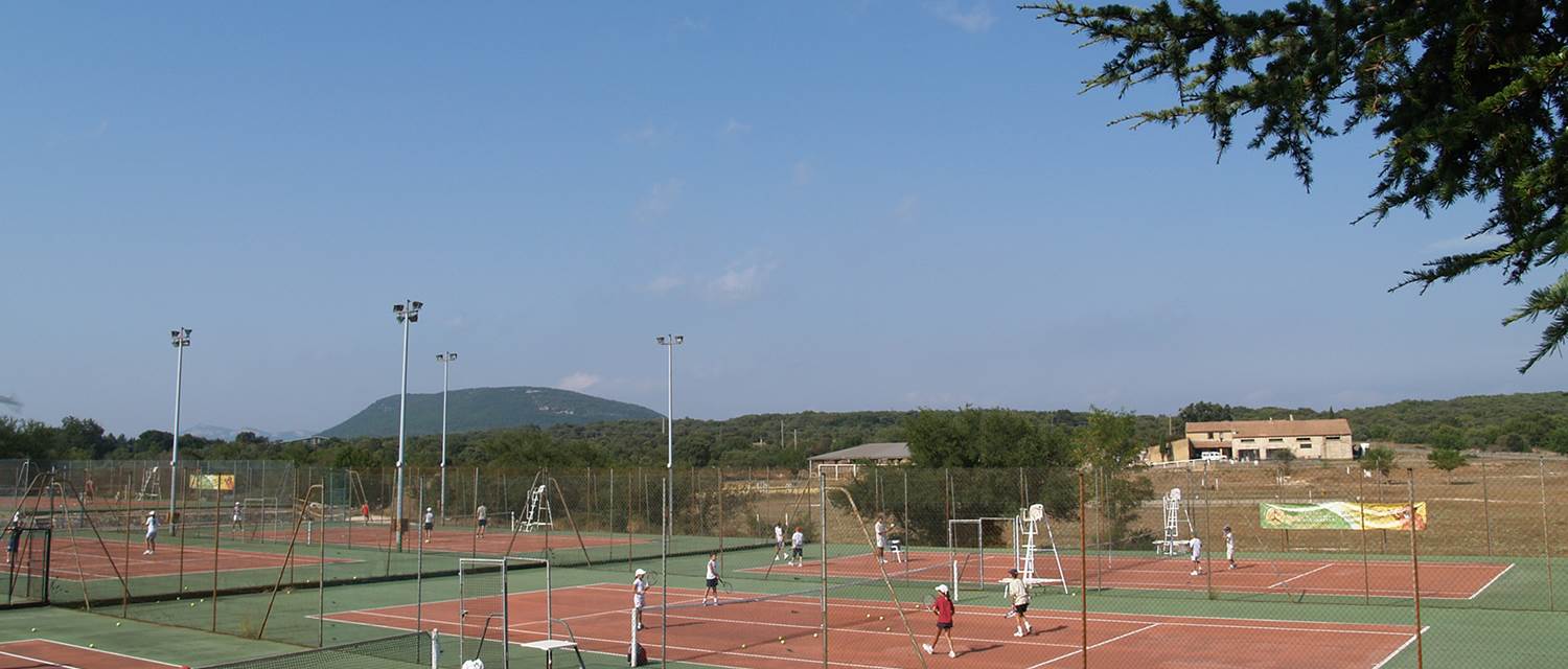 Espace Gard découverte tennis