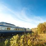 Train Orford Express le matin