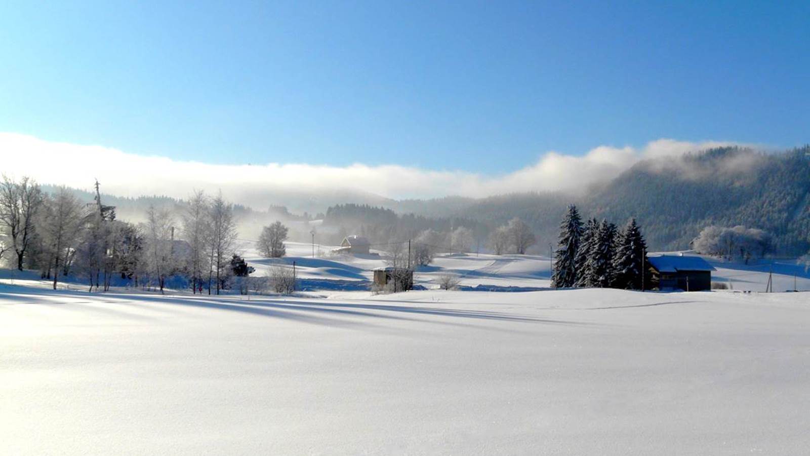 Les Rousses, station de ski du Haut-Jura