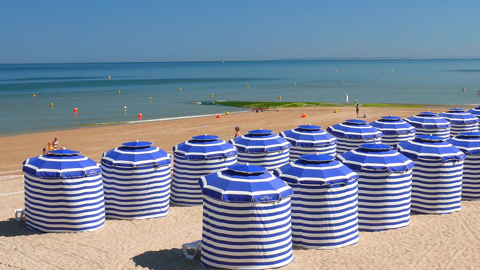 Cabourg, Houlgate et Villers-sur-Mer