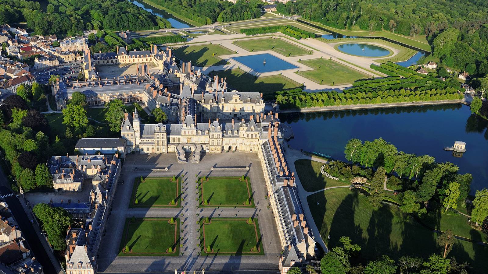 Le palais de Fontainebleau