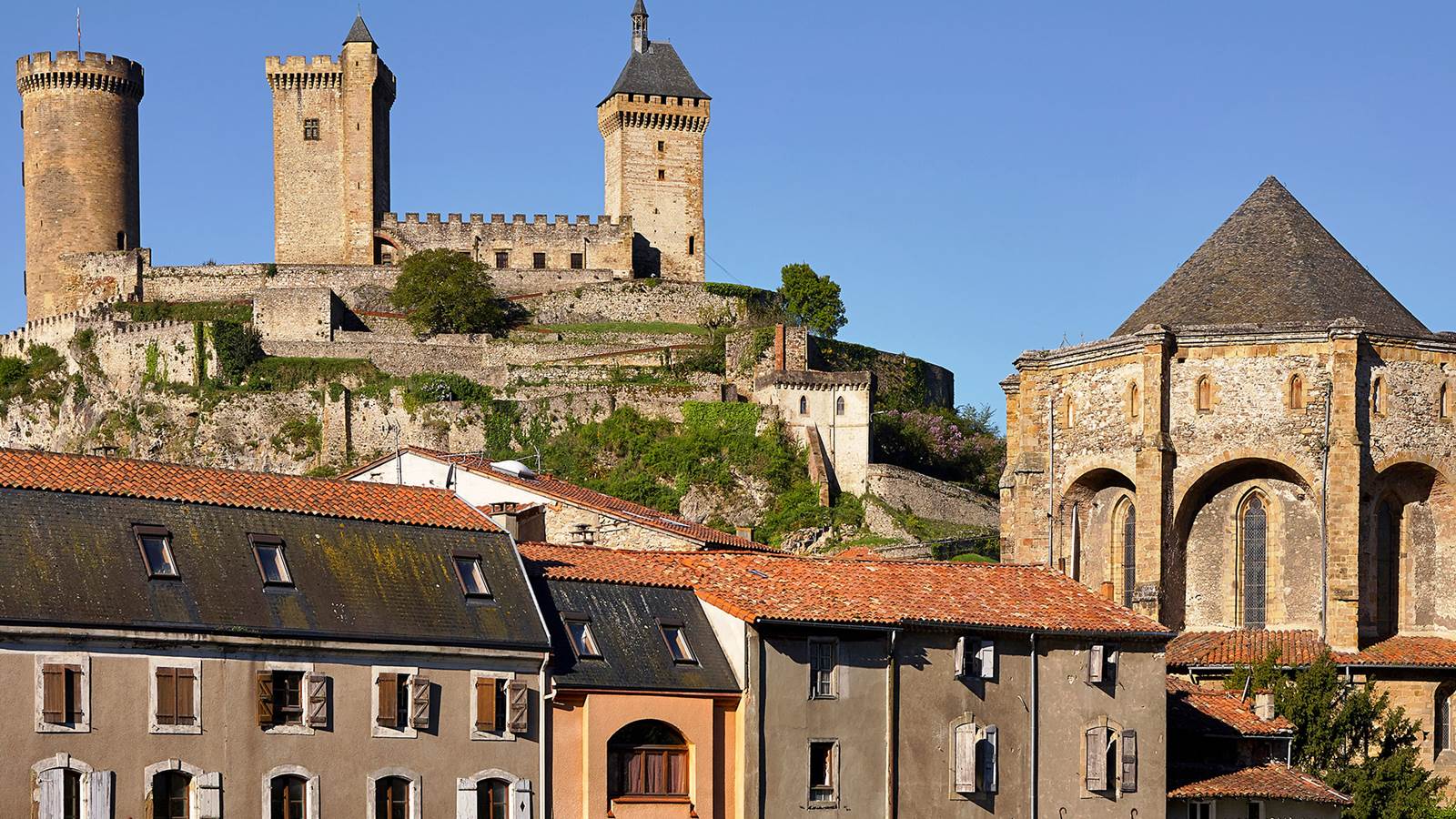 Foix, capitale de l'Ariège