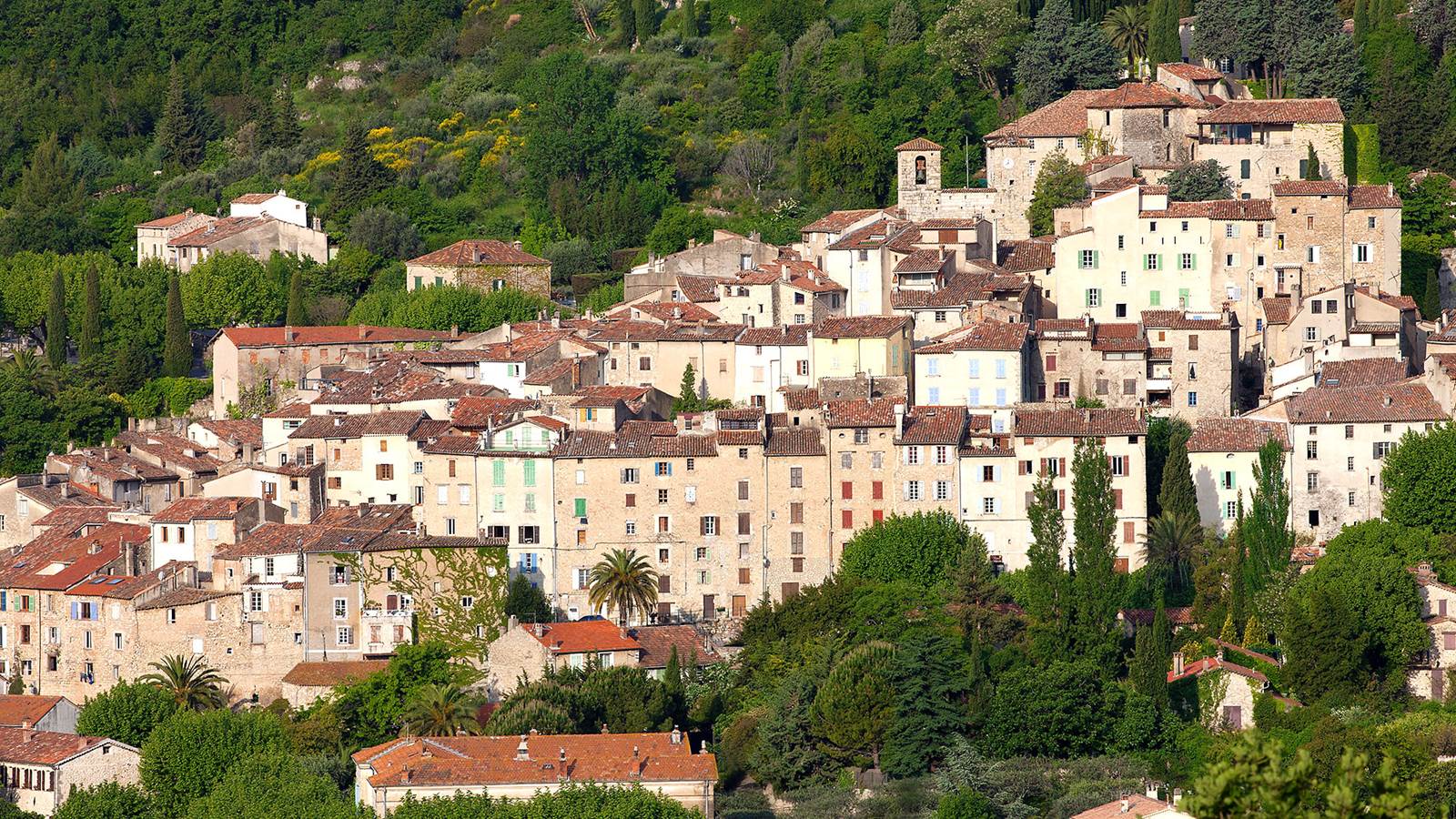 Seillans, l'un des plus beaux villages de France dans le Haut-Var