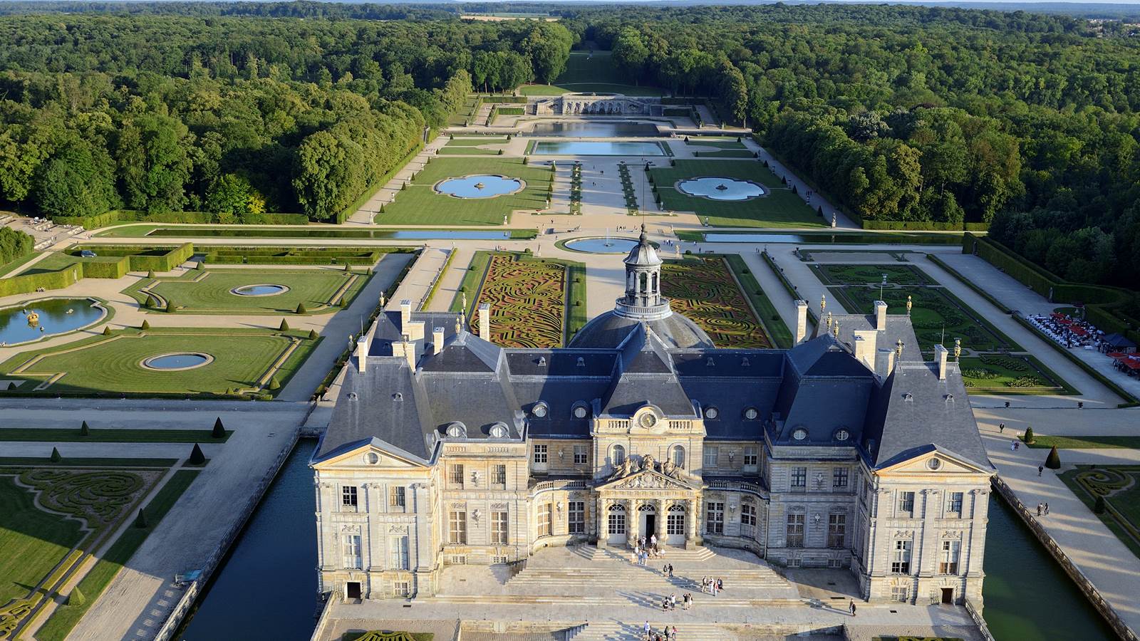 Le château de Vaux-Le-Vicomte