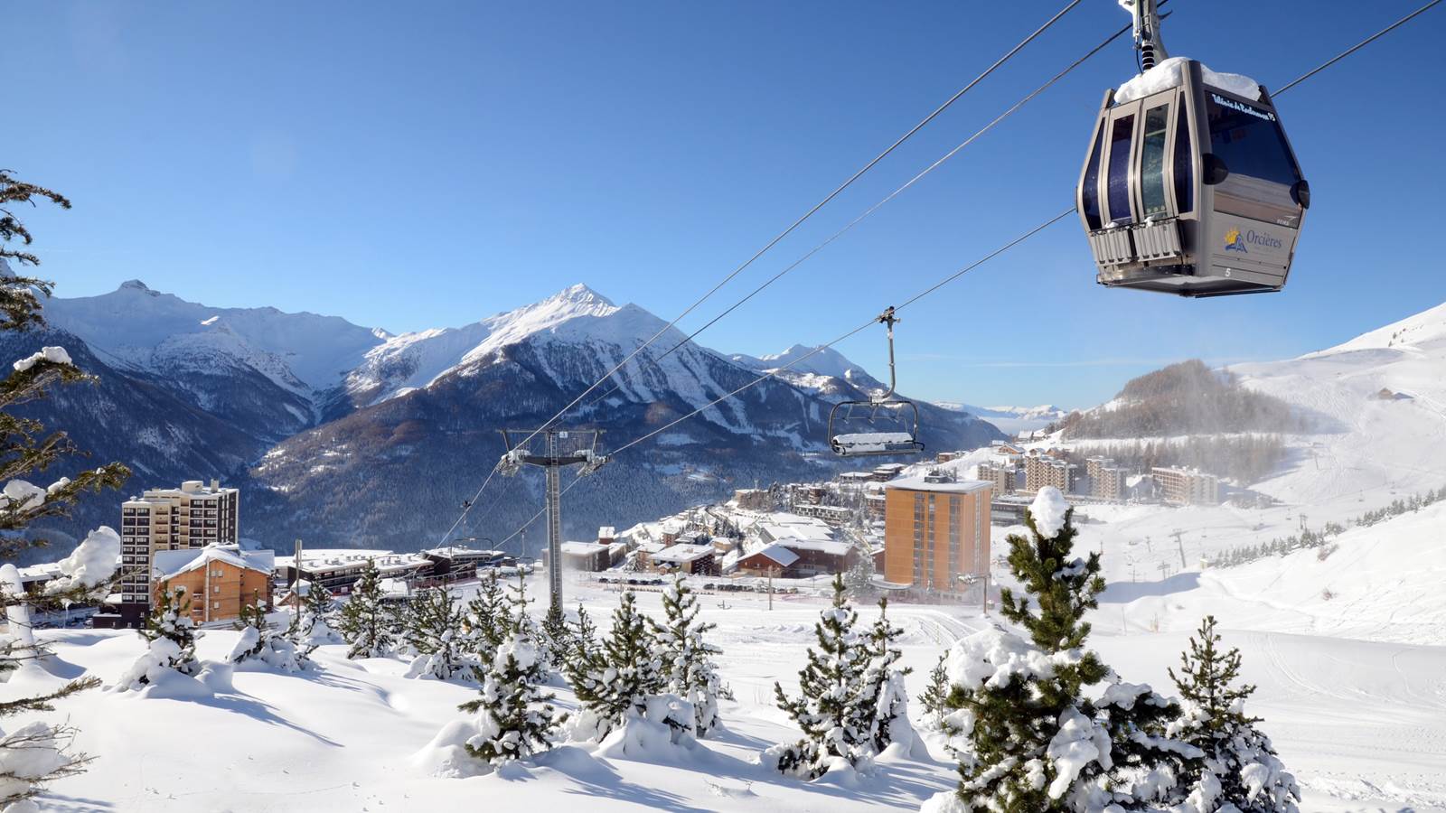 Orcières, station entre parc national des Écrins et vallées du Champsaur et Valgaudemar