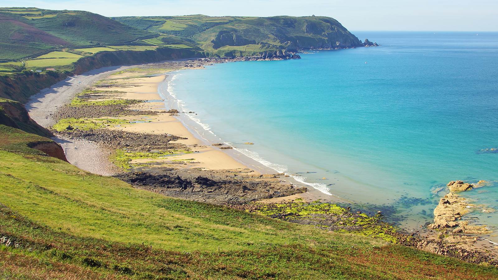 Le Nez de Jobourg et la Pointe de la Hague