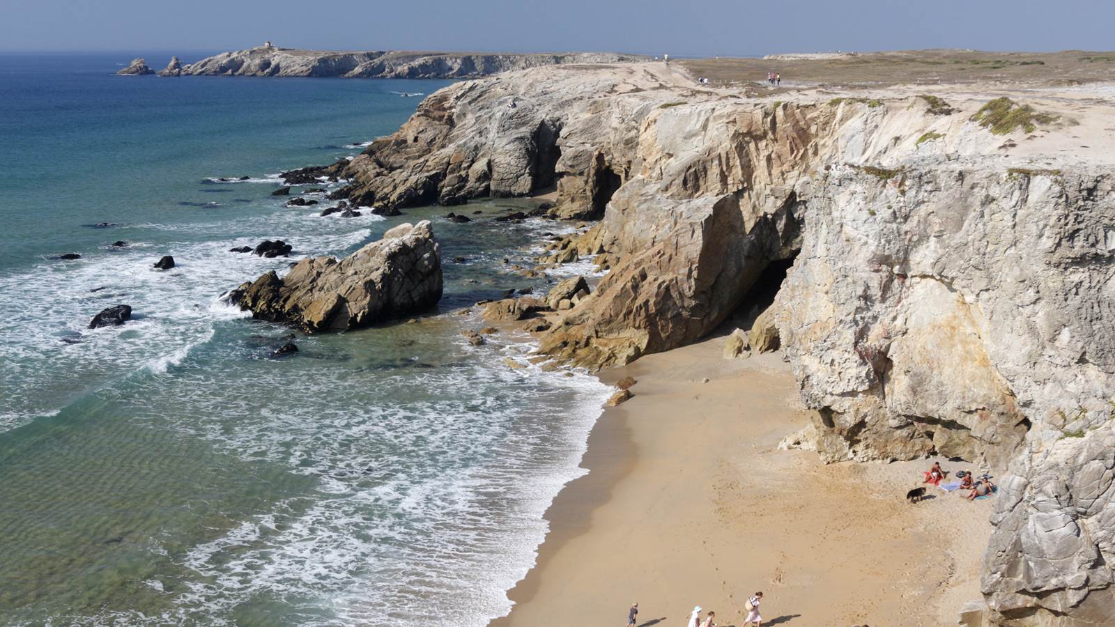 Quiberon et la côte sauvage