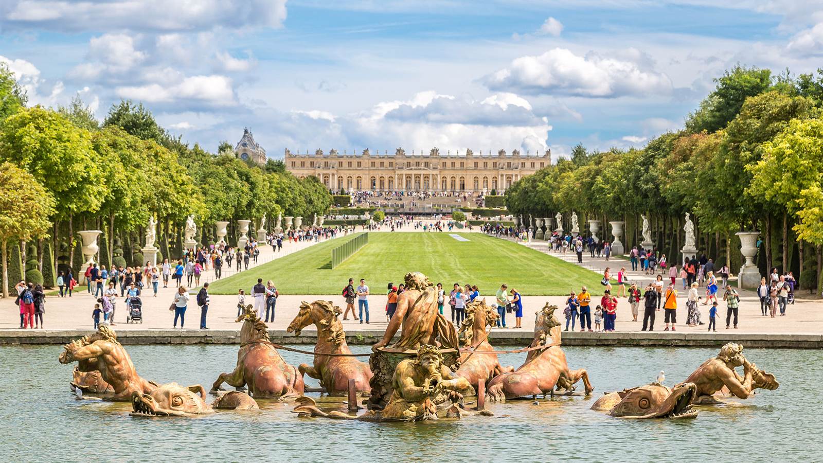 Le château de Versailles