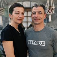 Nicolas et Agnès Bordas