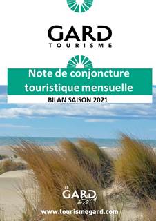 Note de conjoncture touristique - Saison 2021