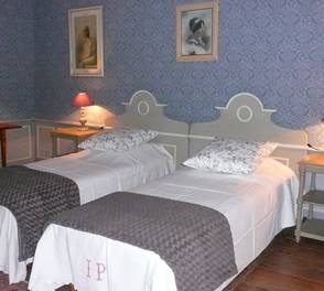 Château de Crocq, chambre Du Montel.
