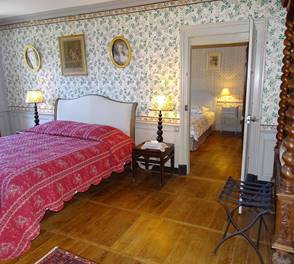Château de Crocq, suite De Beauverger.