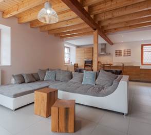Grande pièce a vivre living room
