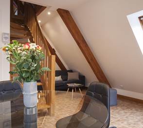 pièce à vivre living room