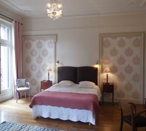 Chambres d'hôtes Le Jardin des Lys chambre Lys Royal