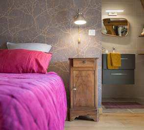 chambre d'hôtes en vallée de la Dordogne avec rénovation écologique