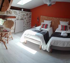 la Vieille Maison de Pensol - Chambre Feuillardier