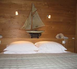 chambre confort vue sur le village