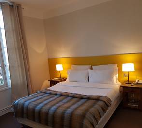 Chambre standard vue village
