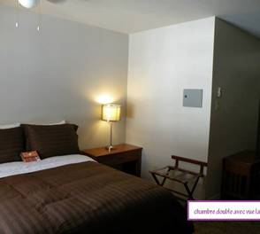 chambre double vue lac