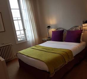 Chambre standard vue village
