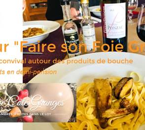 Séjour Faire son Foie Gras à Côté Granges