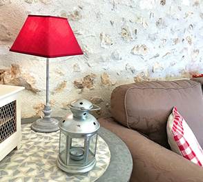 Gîte de caractère avec une déco campagne chic