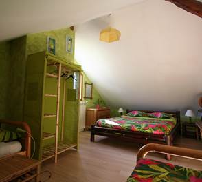 Chambre Bornéo