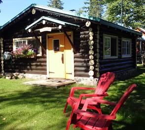 Chalet L'Ébéniste pour 2 personnes, au Domaine le Bostonnais, hébergement ville de la Tuque en Mauricie, Canada