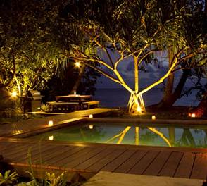 Villa Tamanu piscine