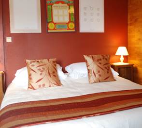 chambre L'R de Rien double lit de 1,80m x 2,00m