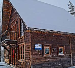 chalet de l'auberge du Lac Thomas