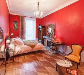 Chambre double confortable